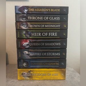 OOP Throne of Glass Series - Complete Paperback Set